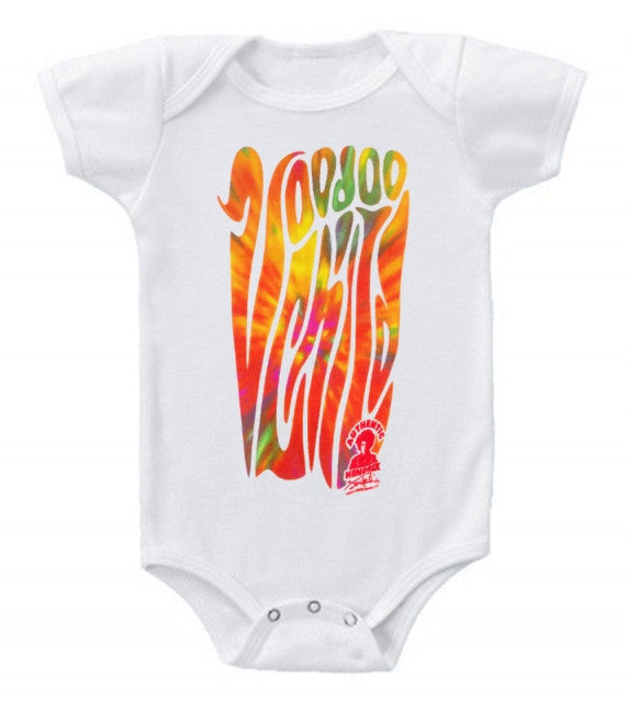 Jimi Hendrix Voodoo Baby Romper
