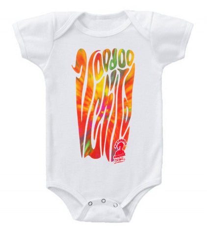 Jimi Hendrix Voodoo Baby Romper