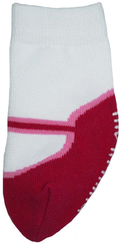 Mary Jane Pink Baby Socks