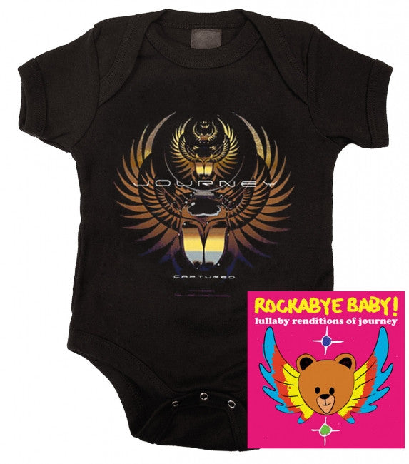 Journey Baby Romper Gift Set