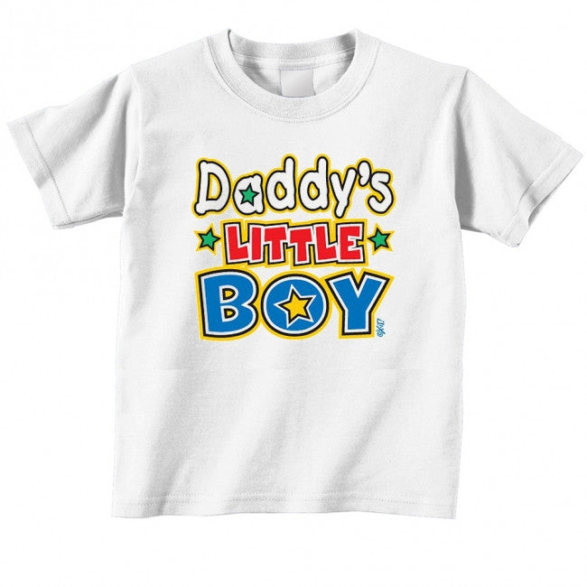 Daddys Little Boy Toddler T Shirt