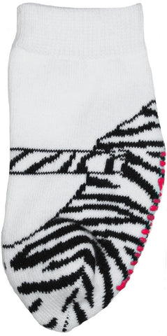 Mary Jane Zebra Baby Socks
