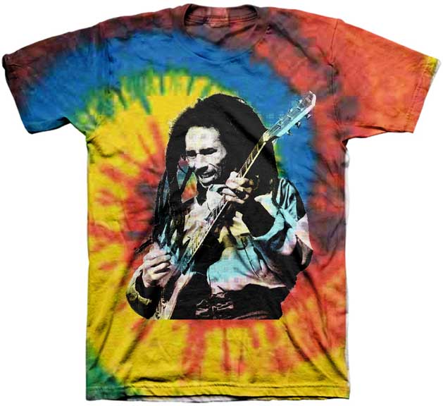 Bob Marley Tie Dye Toddler T-Shirt