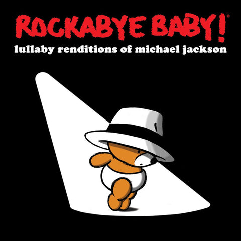 Michael Jackson Baby Lullaby Music CD