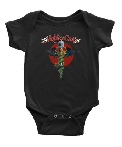Motley Crue Dr. Feelgood Baby One Piece