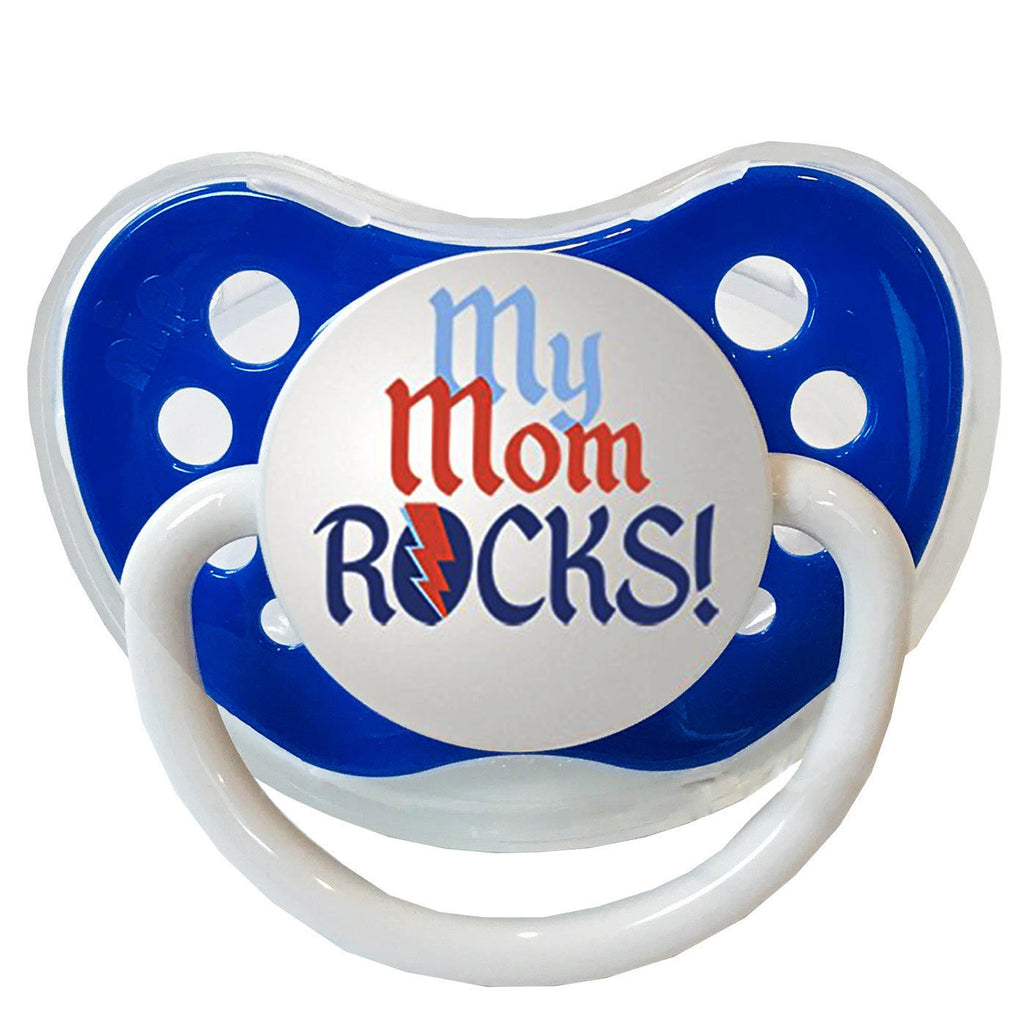 My Mom Rocks Expression Pacifier