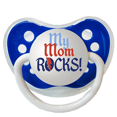 My Mom Rocks Expression Pacifier
