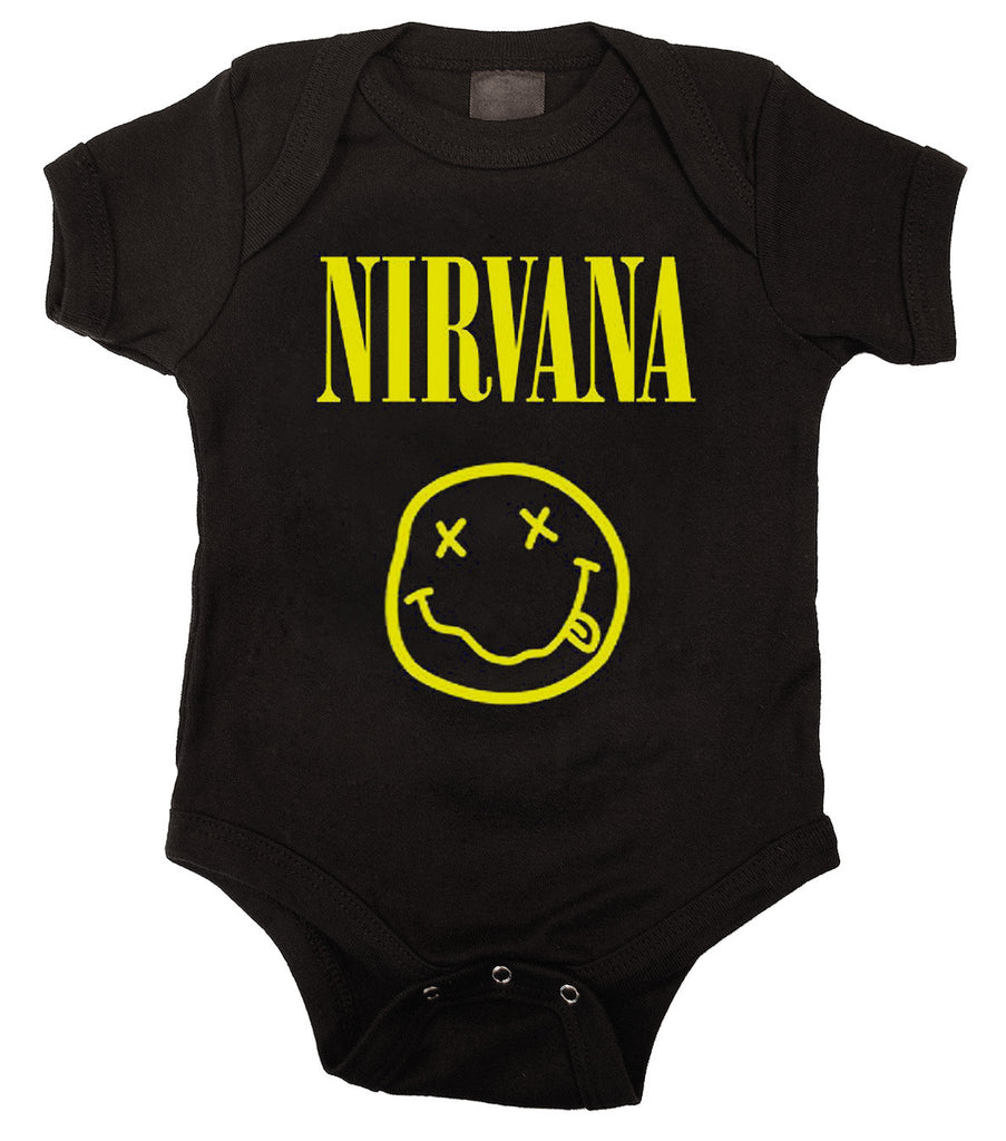 Nirvana Smile Onesie