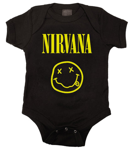 Nirvana Smile Onesie