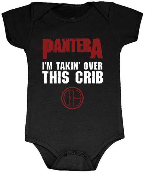 Pantera Takin Over Baby One Piece