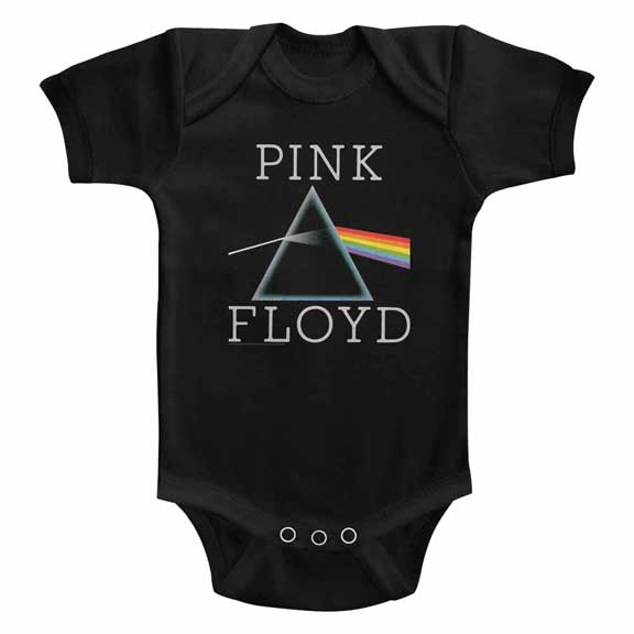 Pink Floyd Prism Baby Bodysuit