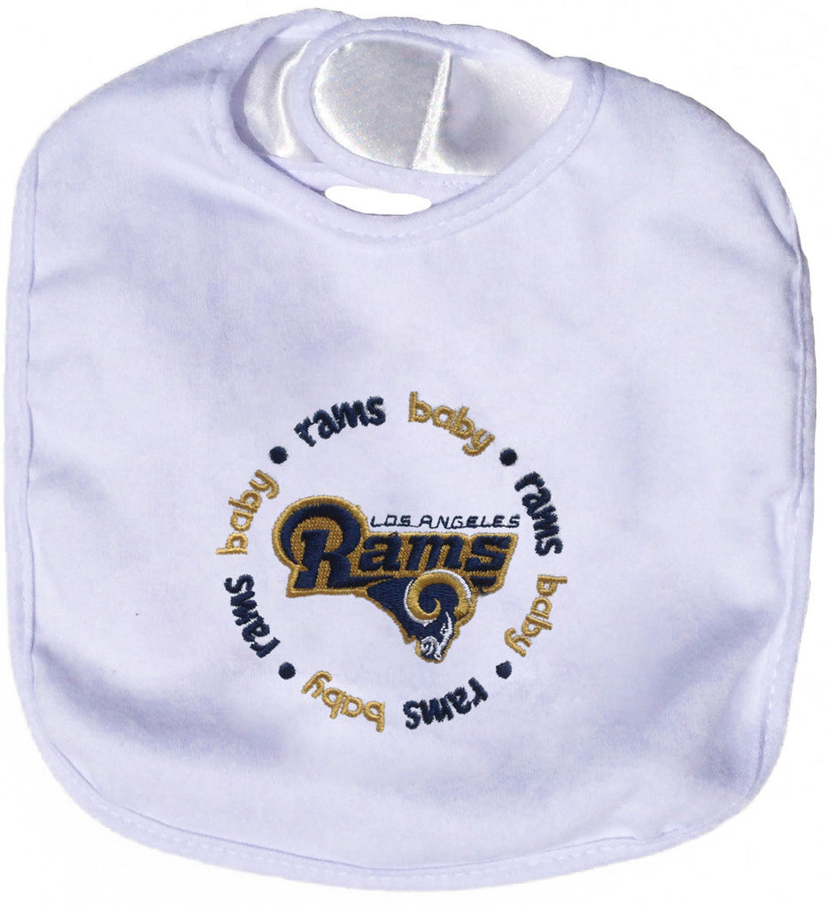 Los Angeles Rams Baby Bib