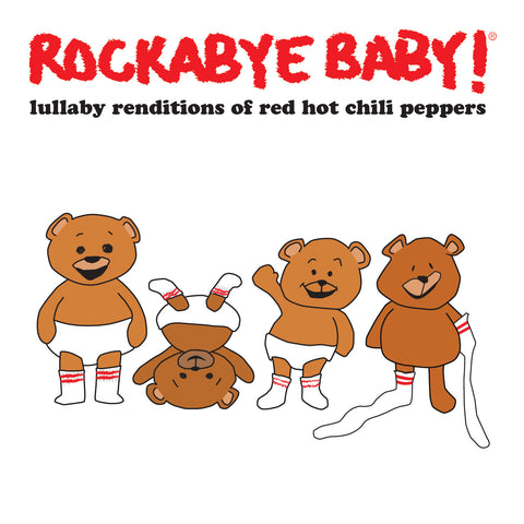 Red Hot Chili Peppers Baby Lullaby Music CD