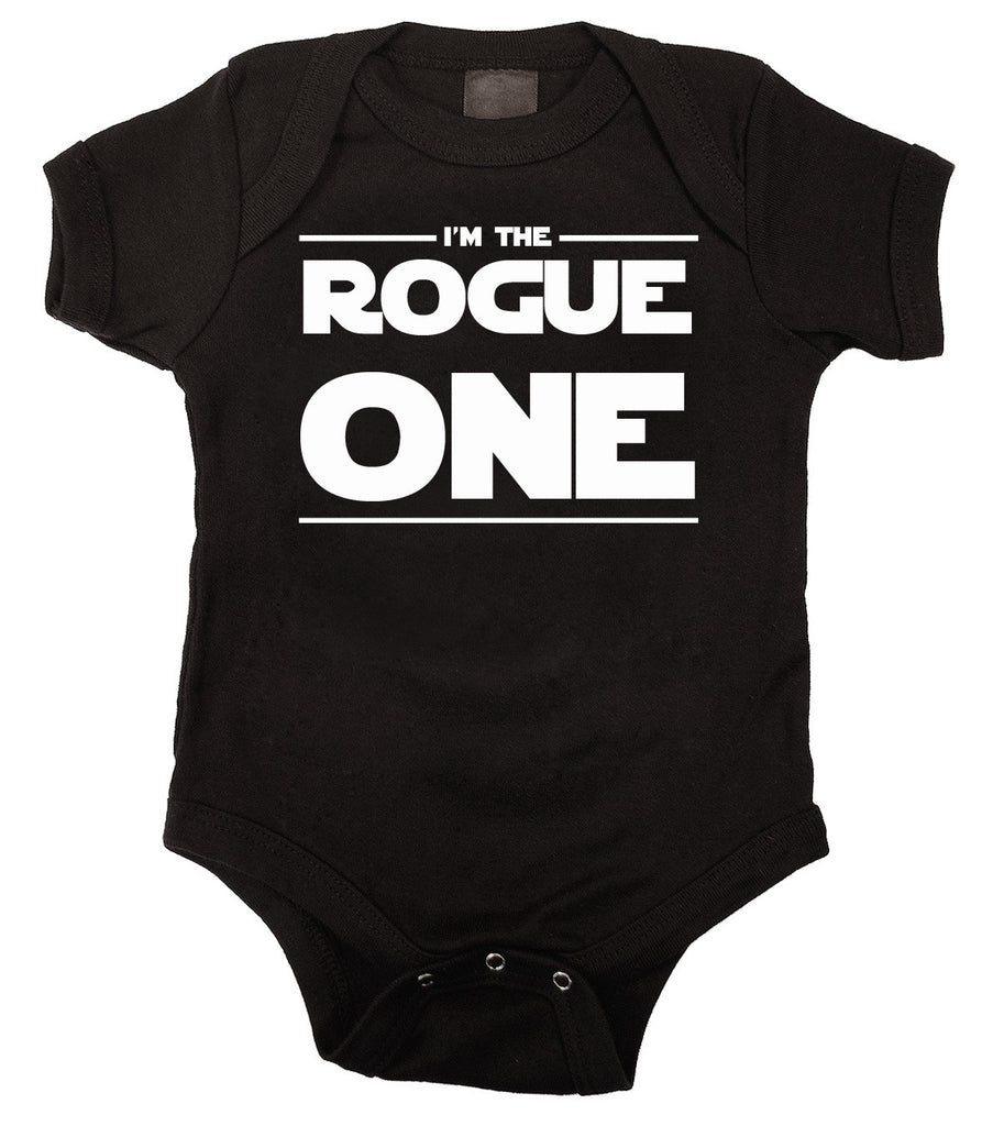 Rogue One Black Baby Bodysuit