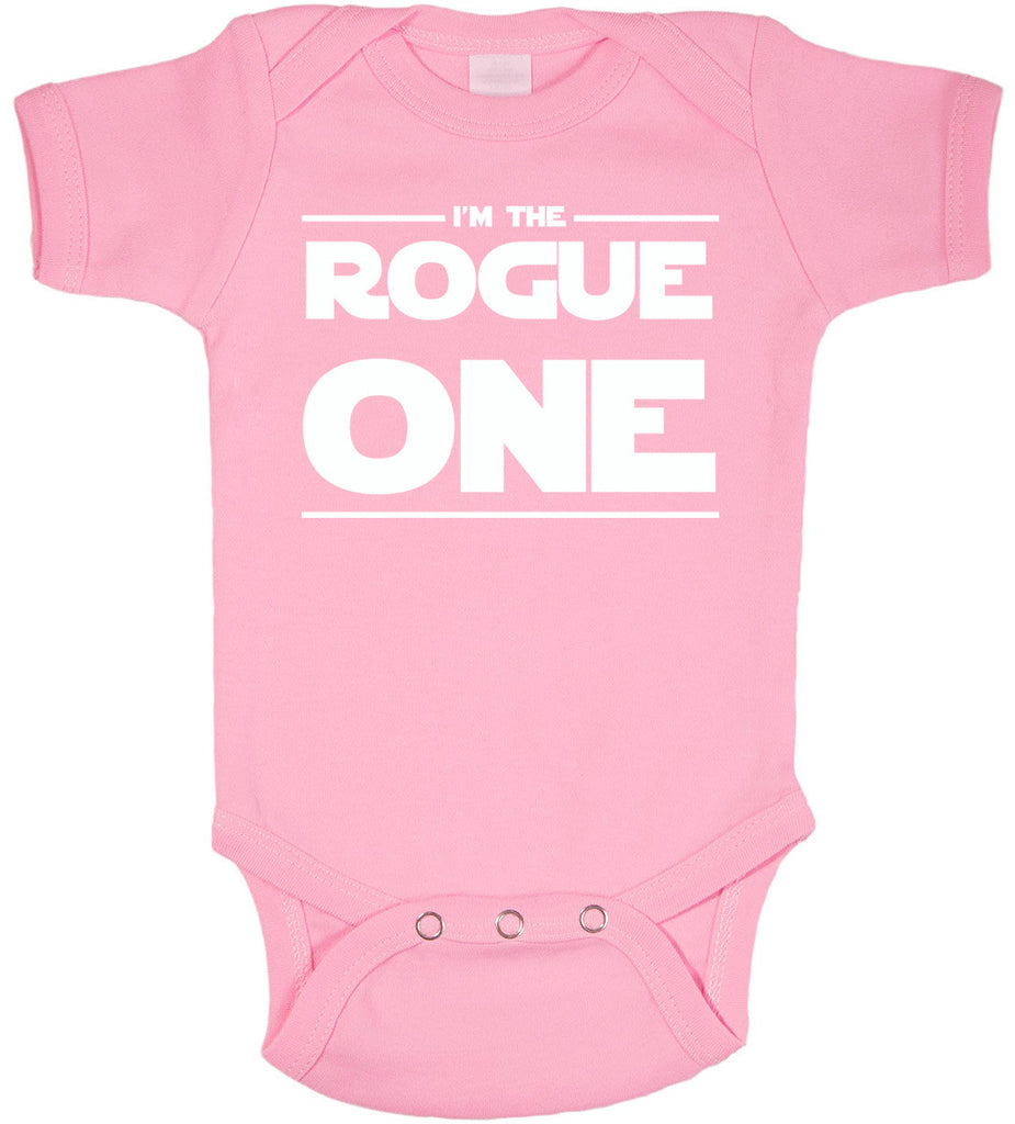 Rogue One Star Wars Baby onesie pink