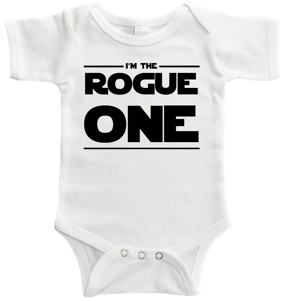 Rogue One White Baby Bodysuit - Kiditude