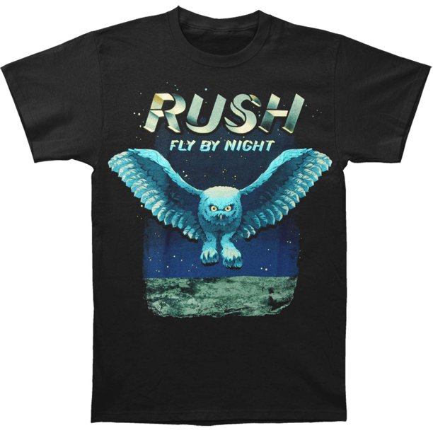 Rush Fly By Night Men's T-Shirt