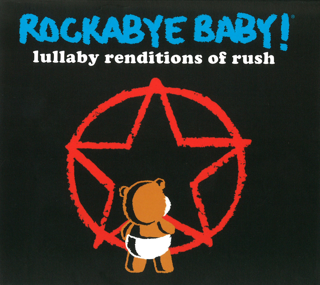 Rush Baby Lullaby Music CD