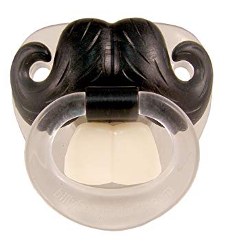 Billy Bob Lil Sherlock Baby Pacifier