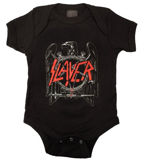 Slayer Eagle Baby One Piece Bodysuit