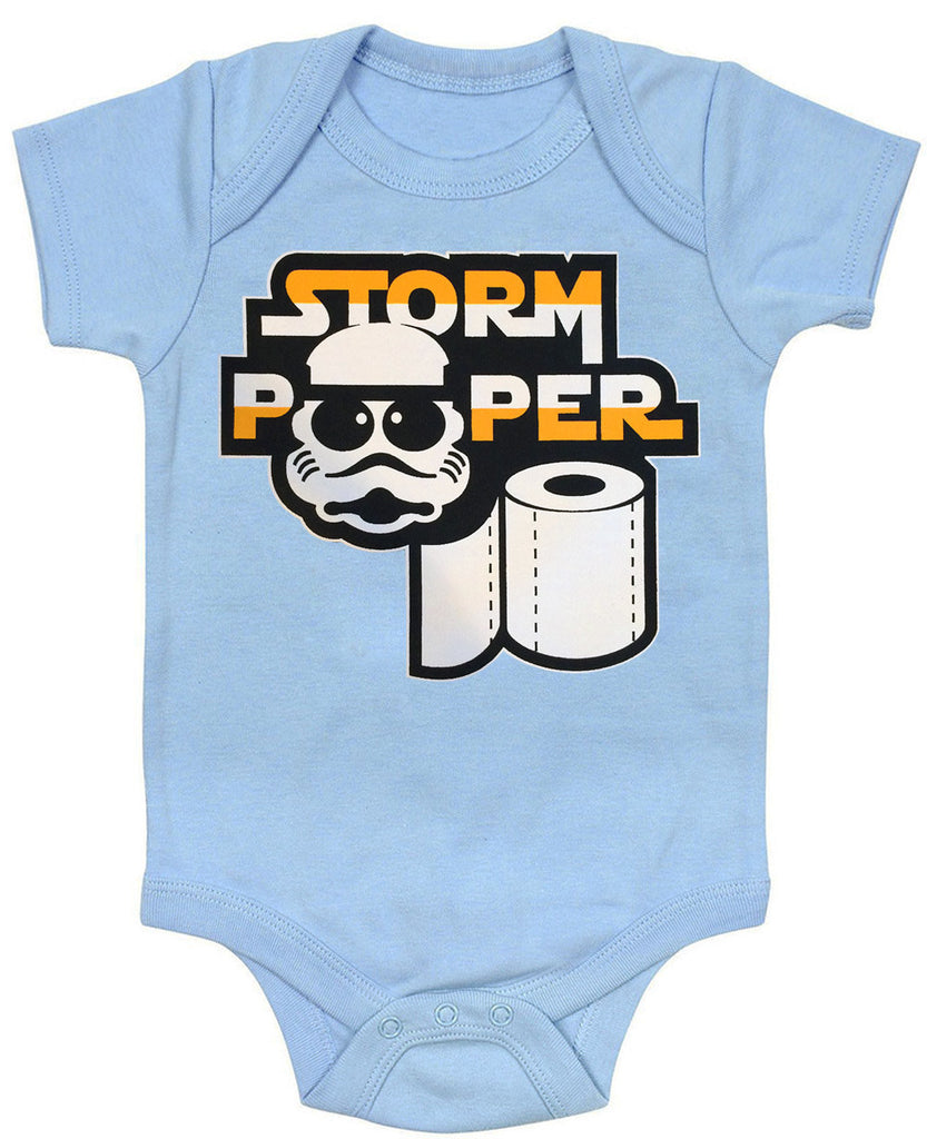 Storm Pooper Blue Onesie