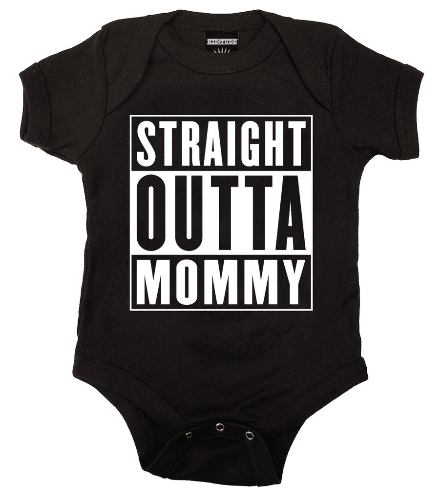Straight Outta Mommy Baby Bodysuit