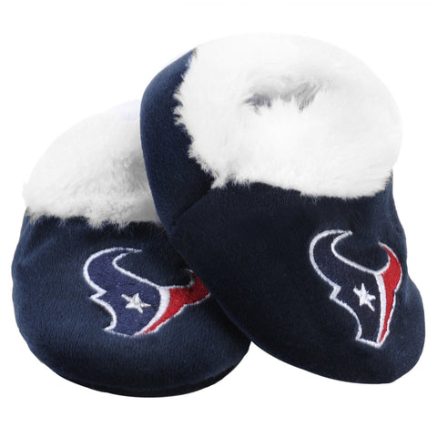 NFL Houston Texans Baby Bootie Slippers