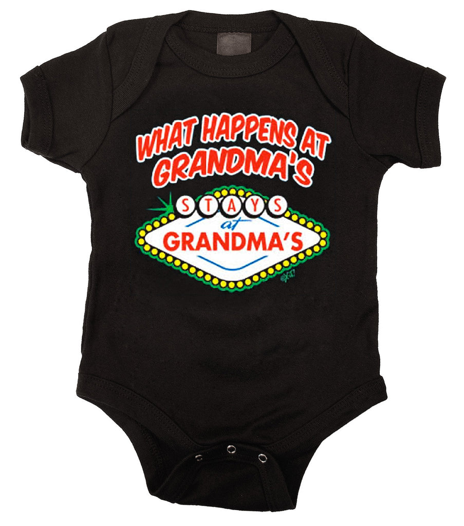 What Happens at Grandmas Onesie